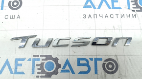 Emblemă inscripționată Tucson hayon Hyundai Tucson 22-24