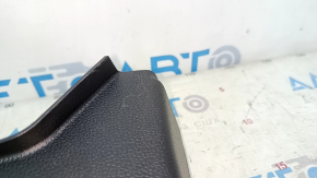 Ornamente montanți față dreapta jos Honda Accord 23-24 negru, zgârieturi