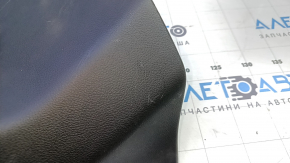 Накладка задней стойки правая задняя Subaru Outback 15-19 черная, затерта, царапины
