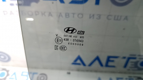 Стекло двери задней правой Hyundai Tucson 22-26 тонировка, царапины