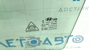 Стекло двери передней левой Hyundai Tucson 22-26