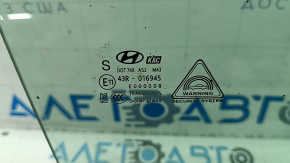 Стекло двери передней правой Hyundai Tucson 22-26