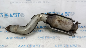 Выпускная трасса средняя часть с катализатором Nissan Rogue 16-20