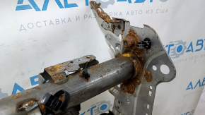 Труба подторпедная усиление Nissan Rogue 17-20 ржавая