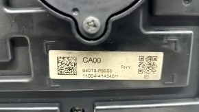 Щиток приборов Hyundai Tucson 22-26 10.25" 1.6T HEV, 68к, царапины, поплавлен