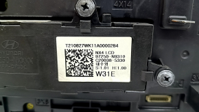 Монитор, дисплей Hyundai Tucson 22-26 с управления монитором и климатом, 1.6T, оплавлено