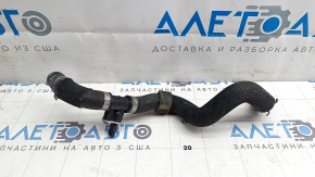 Патрубок системы охлаждения c датчиком Audi E-Tron 19-23