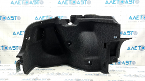 Ornamente arc stânga Lexus ES300h 13-18 negru cu trape