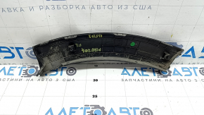 Накладка арки крыла передняя левая Kia Niro 20-22 HEV, PHEV на бампере, структура, царапины