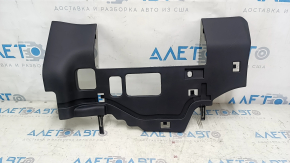 Накладка передней панели пространства ног пассажира Honda Accord 23-26 черная, царапины