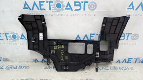 Накладка передней панели пространства ног пассажира Honda Accord 23-26 черная, царапины