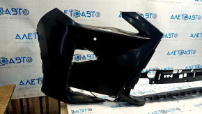 Бампер передний голый Lexus RX350 RX450h 16-19 под парктроники и омыватели фар