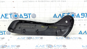Накладка управления пассажирским сиденьем Honda Accord 23-26 черная, потерта
