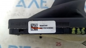 Ручка КПП Chevrolet Equinox 18-24 резина черная, царапина