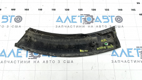 Накладка арки крыла задняя правая Kia Niro 20-22 HEV, PHEV на бампере, структура, царапины, надлом крепления