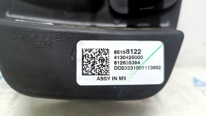 Накладка центральной консоли верхняя Chevrolet Equinox 18-24 черная, сломано крепление