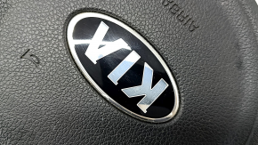 Airbag volan șofer Kia Niro 17-21 negru, coroziune pe emblemă