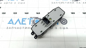 Управление стеклоподъемником передним правым Kia Niro 17-22 HEV, PHEV хром, manual, без накладки