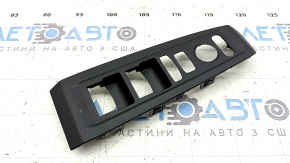 Накладка управления стеклоподъемником передним левым Honda Accord 23-26 черная, потерта