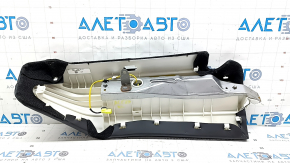 Подушка безопасности airbag заднего левого сиденья Honda Accord 23-26 кожа черная, примята кожа