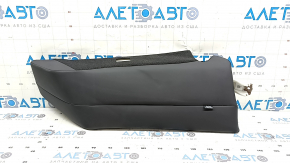 Подушка безопасности airbag заднего правого сиденья Honda Accord 23-26 кожа черная