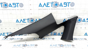 Ornament lunetă stânga Honda Accord 23-24 partea superioară, neagră, uzată