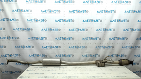 Conductă de evacuare partea centrală cu convertor catalitic Hyundai Tucson 22-24 1.6T HEV lovituri