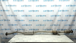 Выпускная трасса средняя часть с катализатором Hyundai Tucson 22-24 1.6T HEV вмятины