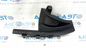 Ornament prag ușă spate stânga interior Kia Niro 17-22 HEV, PHEV negru, zgârieturi