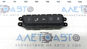 Блок кнопок передней панели Kia Niro 20-22 HEV серые с BSM, удержанием полосы и отключением стабилизации