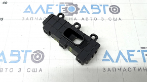 Ornamente geam spate dreapta pentru Kia Niro 17-22 negru