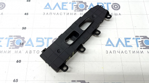 Ornamente geam dreapta față Kia Niro 17-22 negru