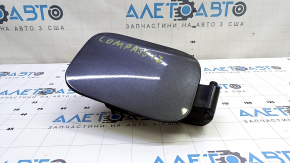 Лючок бензобака Jeep Compass 17-26 в сборе с корпусом, нет моторчика в люке