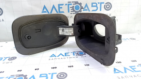 Лючок бензобака Jeep Compass 17-26 в сборе с корпусом, нет моторчика в люке