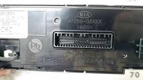 Управление климат-контролем Kia Niro 20-22 HEV, PHEV