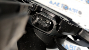 Диффузор кожух радиатора в сборе Audi Q5 8R 09-17 2.0T
