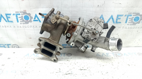 Turbocompresor complet cu galerie de admisie Hyundai Tucson 22-25 1.6T HEV 68k