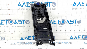 Ornamente stâlp central dreapta sus Honda Accord 23-24 negru