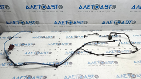 Проводка аккумулятора Audi E-Tron 19-23 с трубкой пневмоподвески