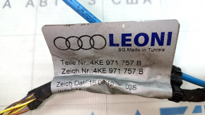 Проводка аккумулятора Audi E-Tron 19-23 с трубкой пневмоподвески