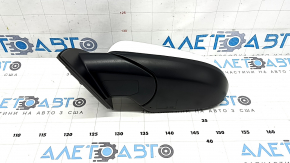 Зеркало боковое левое в сборе Kia Niro 20-22 5 пинов, BSM, белое, царапины