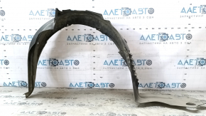 Apărătoare de noroi față stânga Mazda6 03-05 crăpată, elementele de fixare s-au desprins
