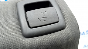 Rândul 2 de scaune din spate, partea superioară stânga, Kia Niro 17-22 HEV, PHEV combinat, gri, stofă, lovituri