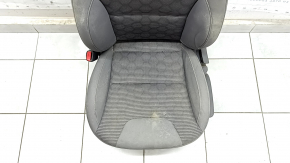 Scaun șofer Kia Niro 17-22 HEV, PHEV fără AIRBAG, material textil, gri combinat, mecanic, vopsit, pentru curățare chimică