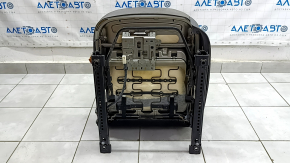 Scaun șofer Kia Niro 17-22 HEV, PHEV fără AIRBAG, material textil, gri combinat, mecanic, vopsit, pentru curățare chimică