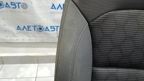Scaun șofer Kia Niro 17-22 HEV, PHEV fără AIRBAG, material textil, gri combinat, mecanic, vopsit, pentru curățare chimică