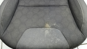 Scaun șofer Kia Niro 17-22 HEV, PHEV fără AIRBAG, material textil, gri combinat, mecanic, vopsit, pentru curățare chimică