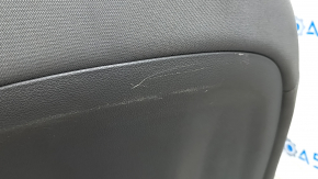 Scaun șofer Kia Niro 17-22 HEV, PHEV fără AIRBAG, material textil, gri combinat, mecanic, vopsit, pentru curățare chimică