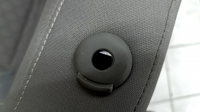 Scaun șofer Kia Niro 17-22 HEV, PHEV fără AIRBAG, material textil, gri combinat, mecanic, vopsit, pentru curățare chimică