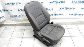 Scaun pasager Kia Niro 17-22 HEV, PHEV fără AIRBAG, material textil, gri, mecanic